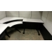 Herman Miller Height Adjustable Sit Stand Corner Desk
